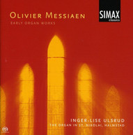 MESSIAEN ULSRUD - EARLY ORGAN WORKS CD