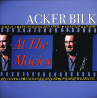 ACKER BILK - AT THE MOVIES CD