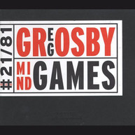 GREG OSBY - MINDGAMES CD