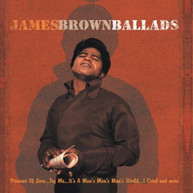 JAMES BROWN - BALLADS CD