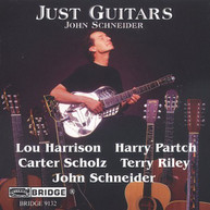 JOHN SCHNEIDER - JUST GUITARS CD