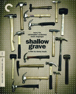 CRITERION COLLECTION: SHALLOW GRAVE BLU-RAY
