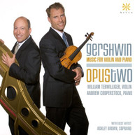 GERSHWIN - MUSIC FOR VIOLIN & PIANO CD