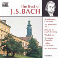 J.S. BACH - BEST OF J.S. BACH CD