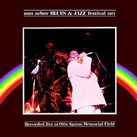 ANN ARBOR BLUES & JAZZ FESTIVAL 1972 VARIOUS CD