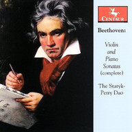 BEETHOVEN STARYK PERRY - VIOLIN 7 PIANO SONATAS CD