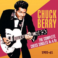 CHUCK - COMPLETE CHESS SINGLES AS BERRY & BS 1955 - COMPLETE CHESS CD