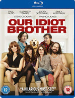 OUR IDIOT BROTHER (UK) BLU-RAY