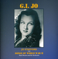 JO STAFFORD - GI JO: SONGS OF WORLD WAR II CD