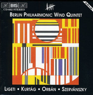 HUNGARIAN MUSIC FOR WINDS VARIOUS CD