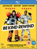 BE KIND REWIND (UK) BLU-RAY