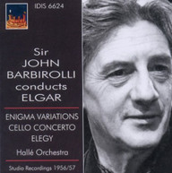 ELGAR NAVARRA BARBIROLLI - SIR JOHN BARBIROLLI CONDUCTS CD