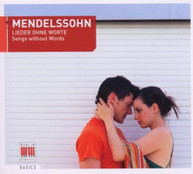 MENDELSSOHN ROHDE - SONGS WITHOUT WORDS CD