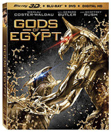 GODS OF EGYPT - GODS OF EGYPT (+DVD) (+BLU-RAY) (3 PACK) BLU-RAY