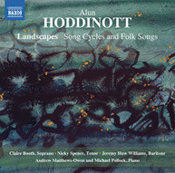 HODDINOTT /  BOOTH / SPENCE / WILLIAMS - LANDSCAPES - LANDSCAPES-SONG CD