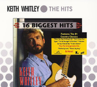 KEITH WHITLEY - 16 BIGGEST HITS CD