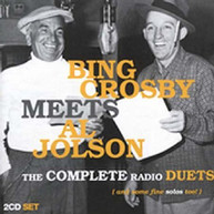 BING CROSBY / AL  JOLSON - BING CROSBY MEETS AL JOLSON CD