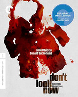 CRITERION COLLECTION: DON'T LOOK NOW (WS) BLU-RAY