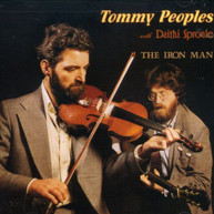 TOMMY PEOPLES DAITHI SPROULE - IRON MAN CD