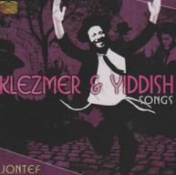 JONTEF - KLEZMER & YIDDISH SONGS CD