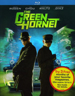 GREEN HORNET (2011) (WS) BLU-RAY