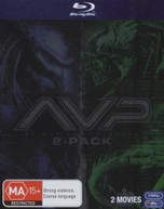 AVP: ALIENS VS PREDATOR - 2-PACK (AVP / AVP2: REQUIEM) (2 DISC BOX SET)