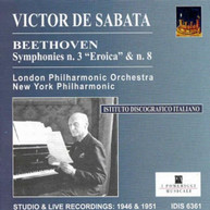 BEETHOVEN DE SABATA - SYMS CD