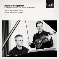 BORGSTROM BATSTRAND KJEKSHUS - COMPLETE WORKS FOR VIOLIN & PIANO CD