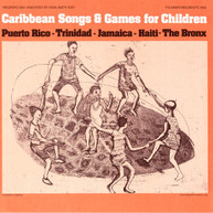 CARIBBEAN SONGS & GAMES - VARIOUS CD