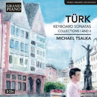 TURK TSALKA - KEYBOARD SONATAS COLLECTIONS I & II CD
