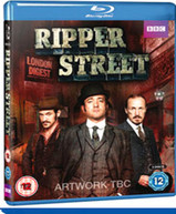RIPPER STREET (UK) BLU-RAY