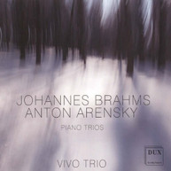 BRAHMS VIVO TRIO - PIANO TRIOS CD