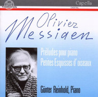 MESSIAEN GUNTER REINHOLD - PIANO WORKS CD