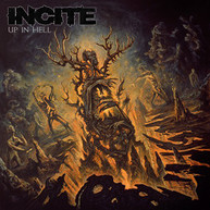 INCITE - UP IN HELL CD