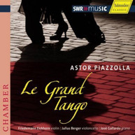 PIAZZOLLA EICHHORN BERGER GALLARDO - LE GRAND TANGO CD