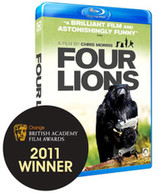 FOUR LIONS (UK) - BLU-RAY