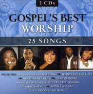 GOSPEL'S BEST WORSHIP VARIOUS CD