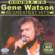 GENE WATSON - 40 HITS CD