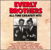 EVERLY BROTHERS - ALL TIME GREATEST HITS CD