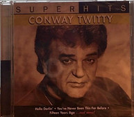 CONWAY TWITTY - SUPER HITS CD