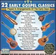 22 EARLY GOSPEL CLASSICS VARIOUS CD