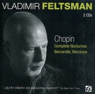 CHOPIN FELTSMAN - COMPLETE NOCTURNES CD