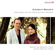SCHUBERT MOOKIE-LEE MENUHIN MENUHIN -LEE MENUHIN,JEREMY - PIANO CD