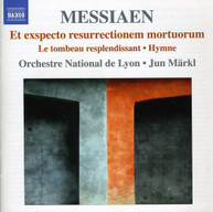 MESSIAEN /  ORCHESTRE NATIONAL DE LYON / MARKL - ET EXSPECTO CD