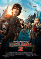 HOW TO TRAIN YOUR DRAGON 2 (UK) BLU-RAY