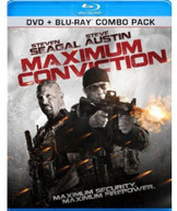 MAXIMUM CONVICTION (2PC) (+DVD) BLURAY