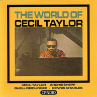 CECIL TAYLOR - WORLD OF CECIL TAYLOR CD