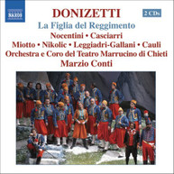 DONIZETTI /  CORO TEATRO MARRUCINO CHIETI / CONTI - FIGLIA DEL REGGIMENTO CD