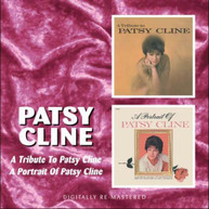 PATSY CLINE - TRIBUTE TO A PORTRAIT OF CD