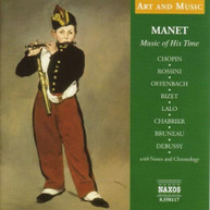 MANET: MUSIC OF HIS TIME / VARIOUS CD